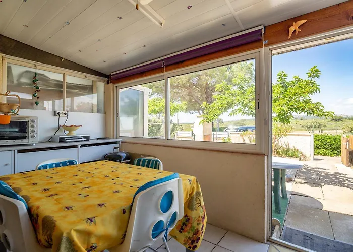 Tatil Evi Les Eaux Vives 1 Fleury (Aude)